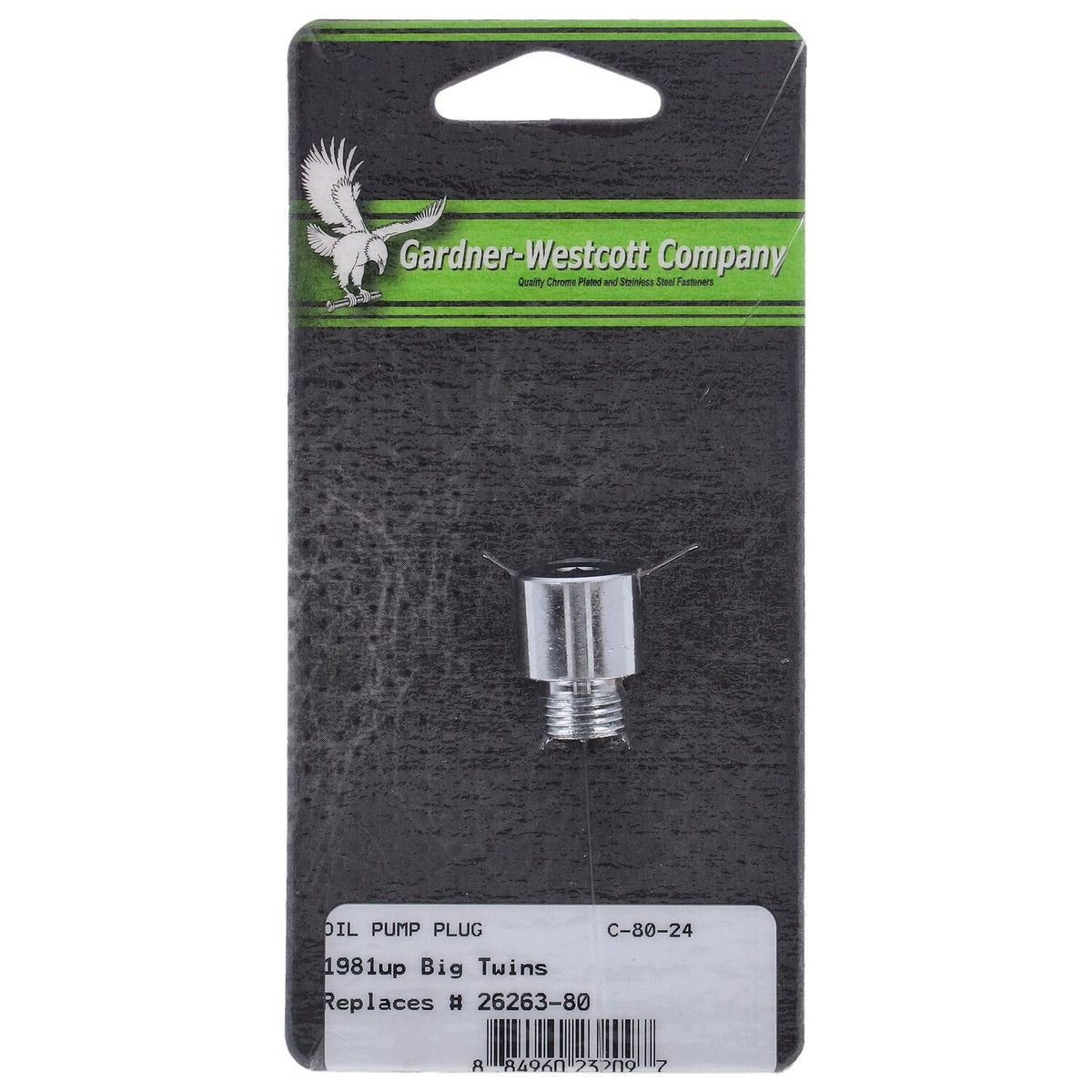 Gardner-Westcott, allen plug oil pump & crankcase