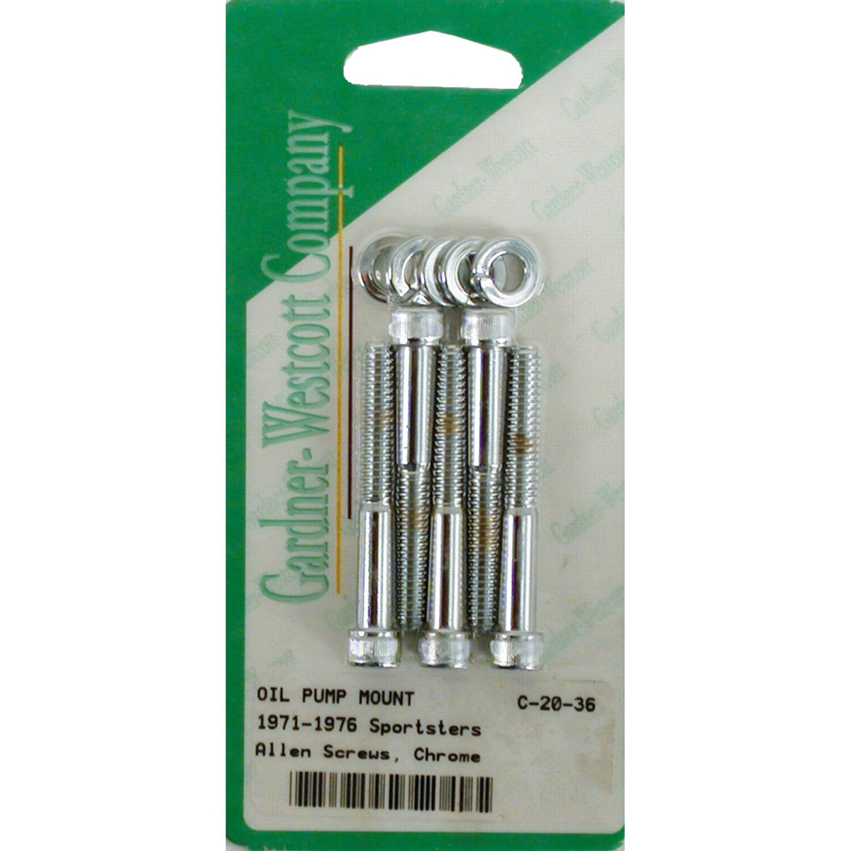 Oil pump mount kit, allen