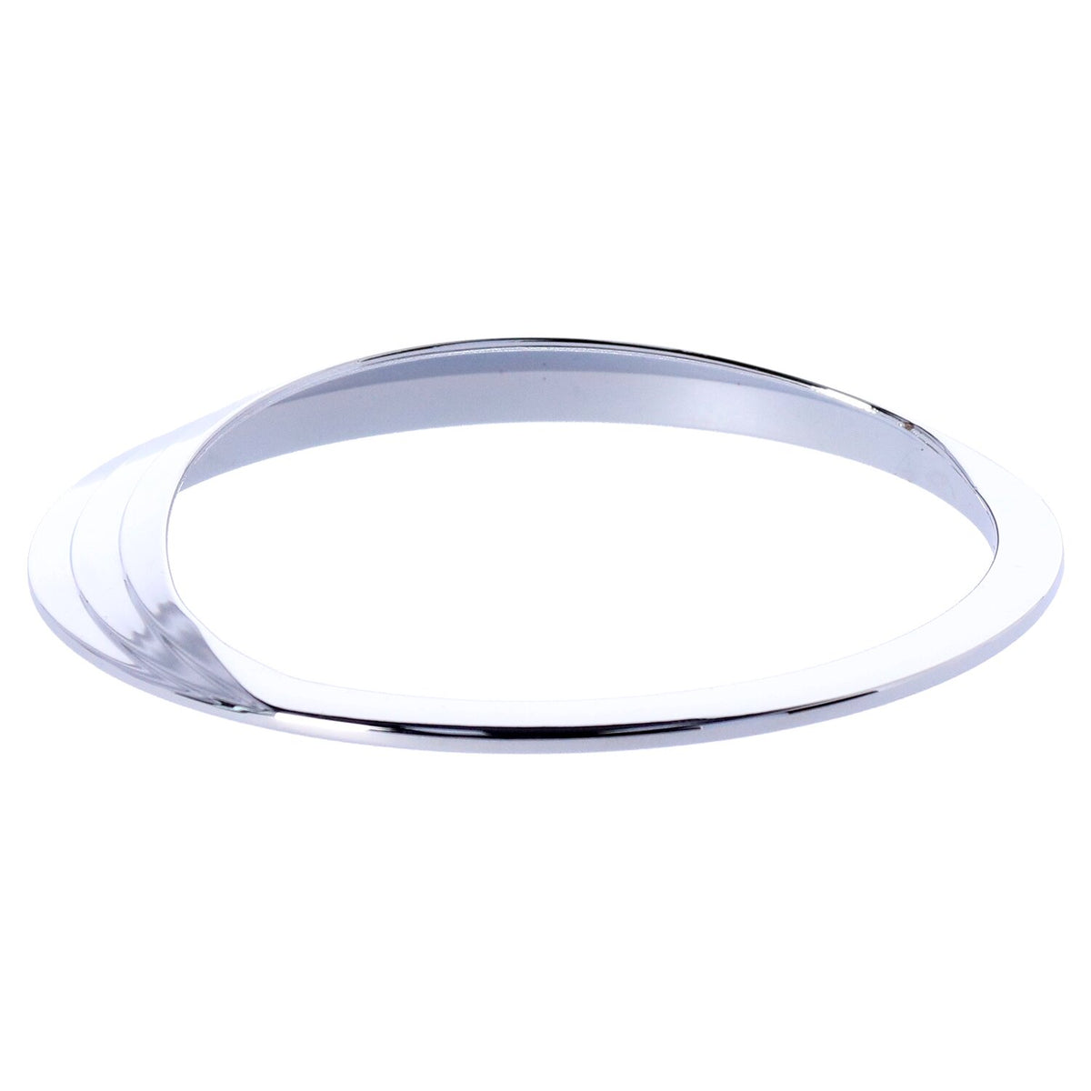 Slice, speedo visor. Chrome
