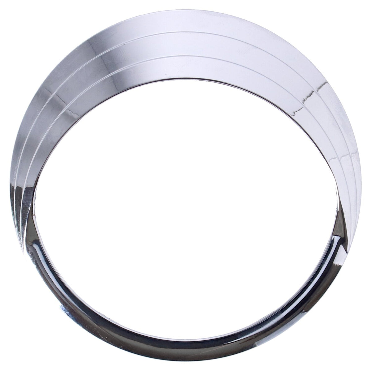 Slice, speedo visor. Chrome