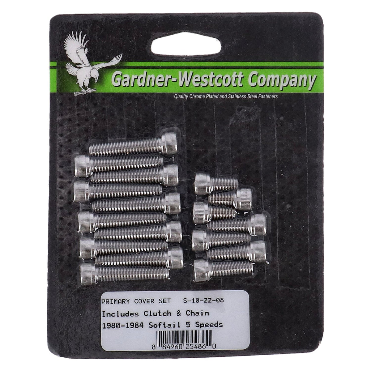 Primary mount kit, stainless allen