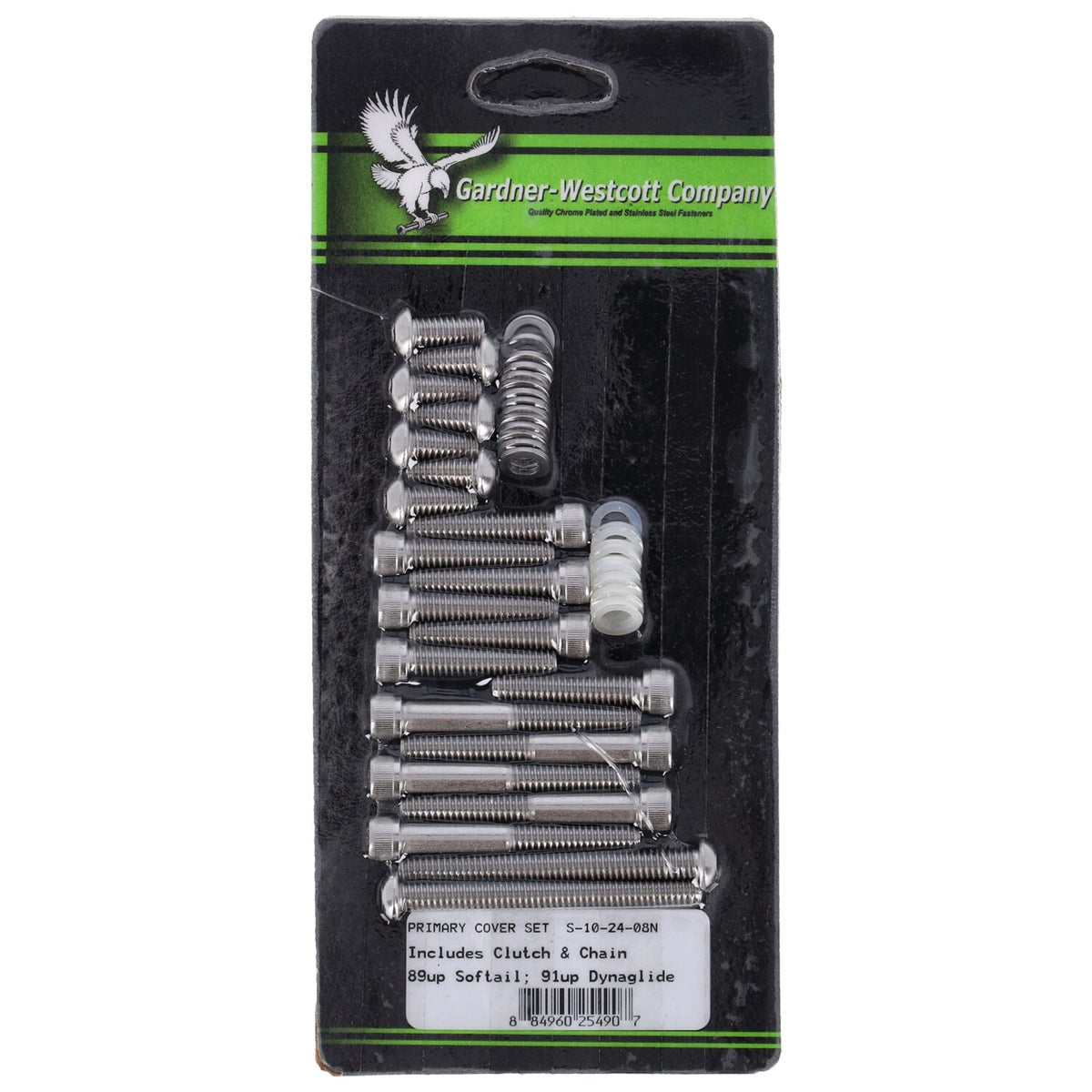 Primary mount kit, stainless allen
