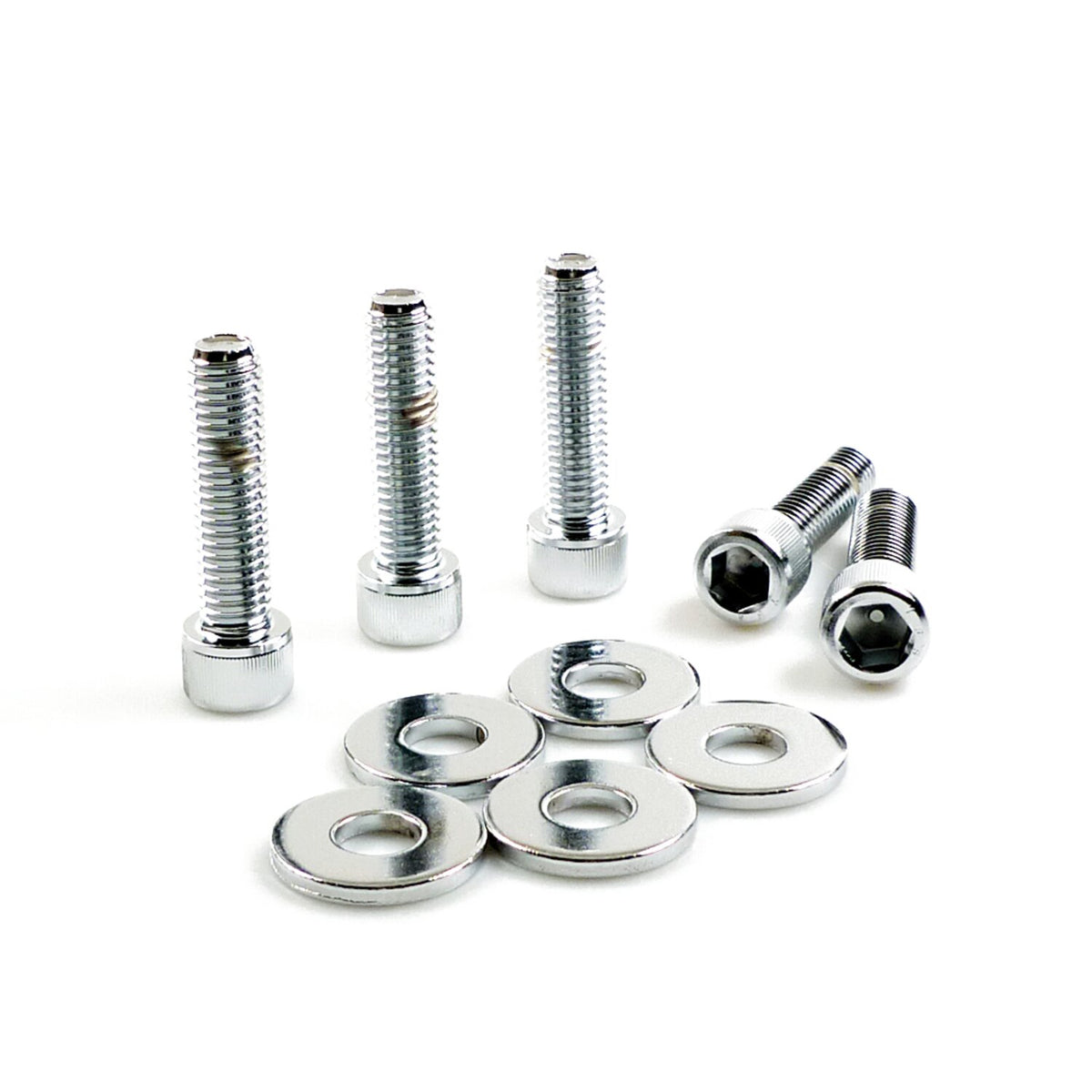 GW, rear belt pulley mount kit, allen chrome