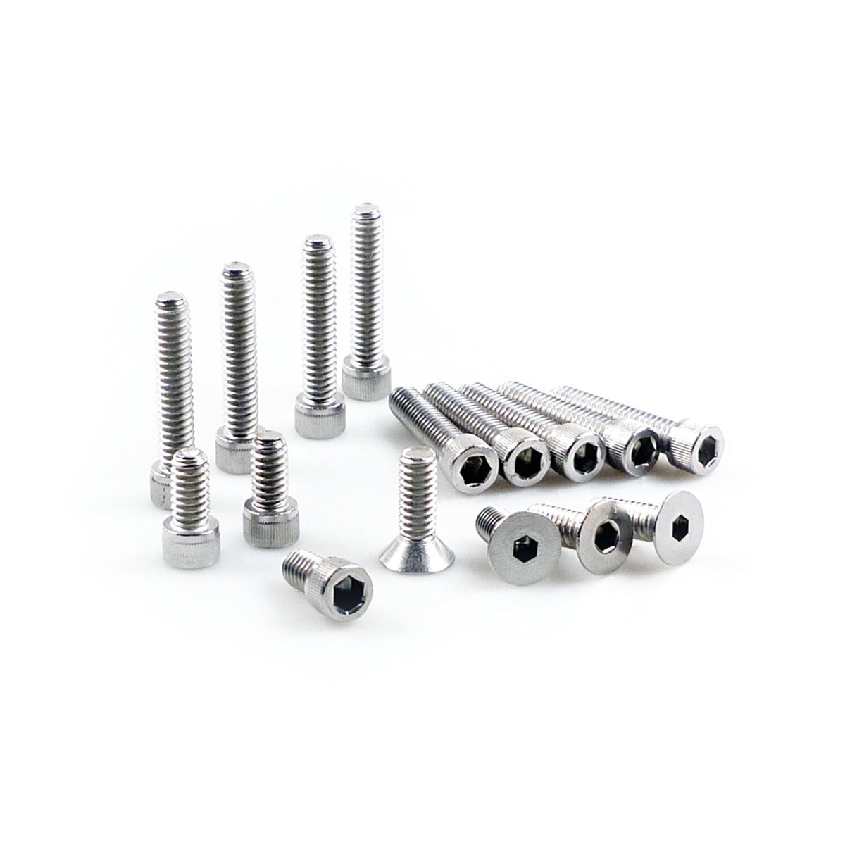 Primary mount kit, stainless allen