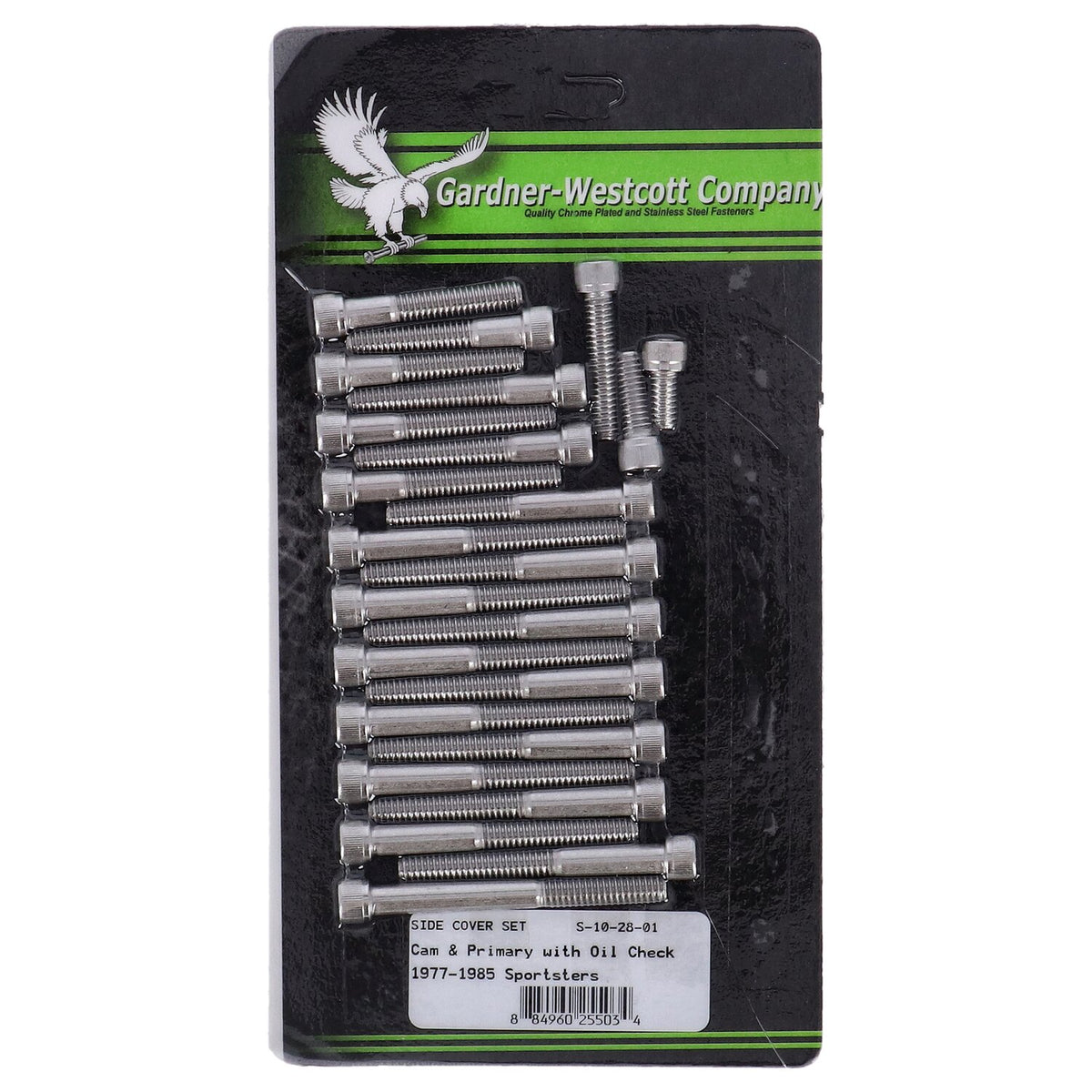 XL side cover mount kit, ss allen
