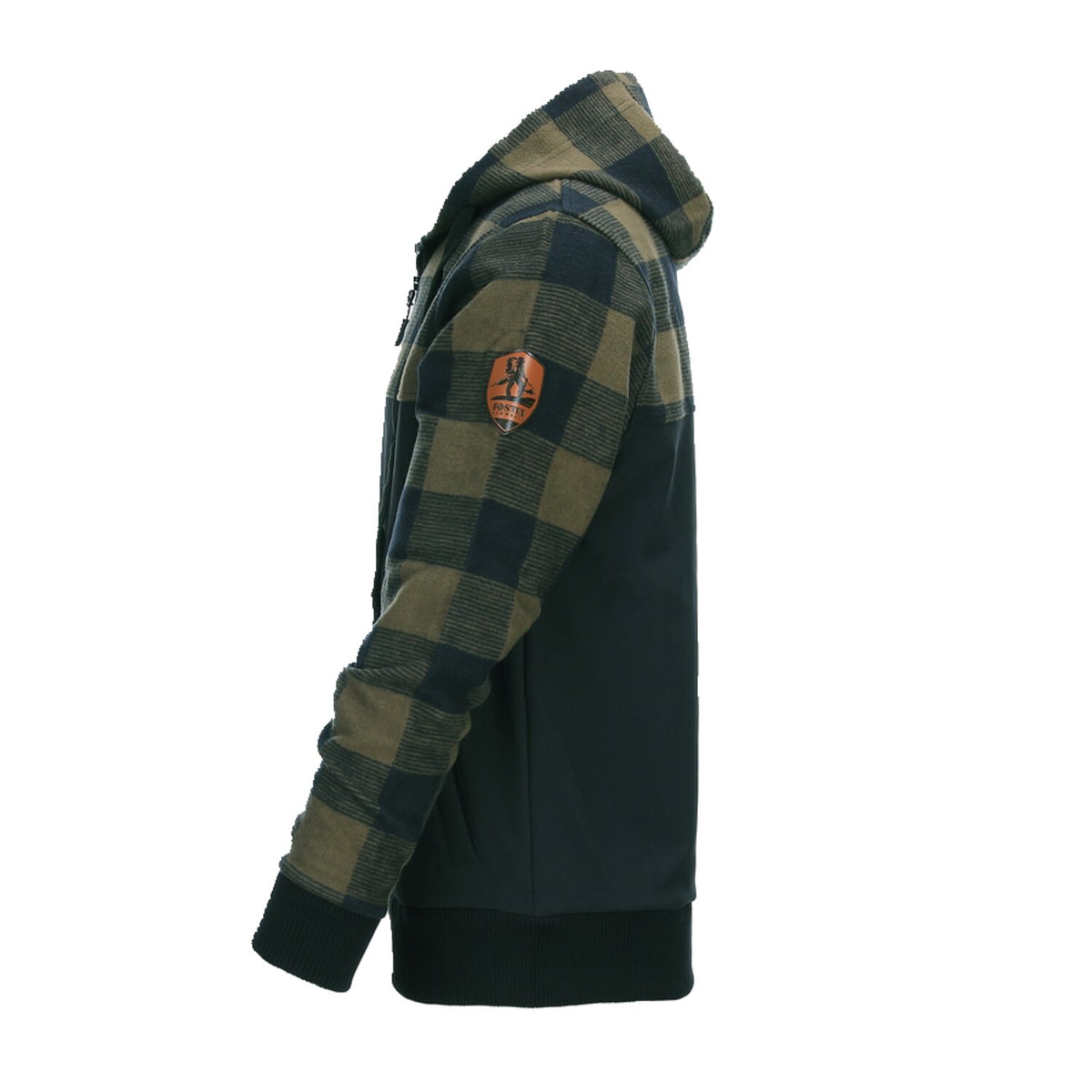 Lumbershell jacket black/olive