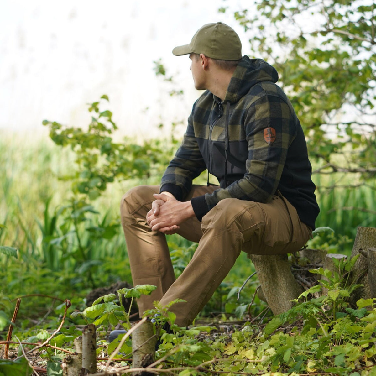 Lumbershell jacket black/olive