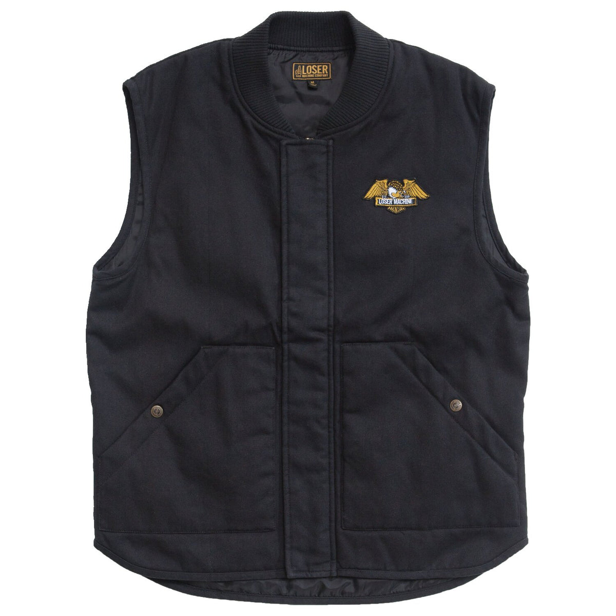 Loser Machine Condor II vest dusty black