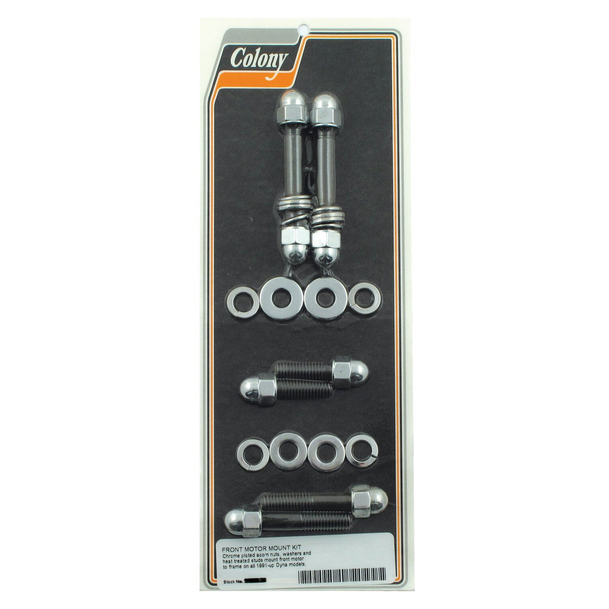 Colony motor mount kit, front