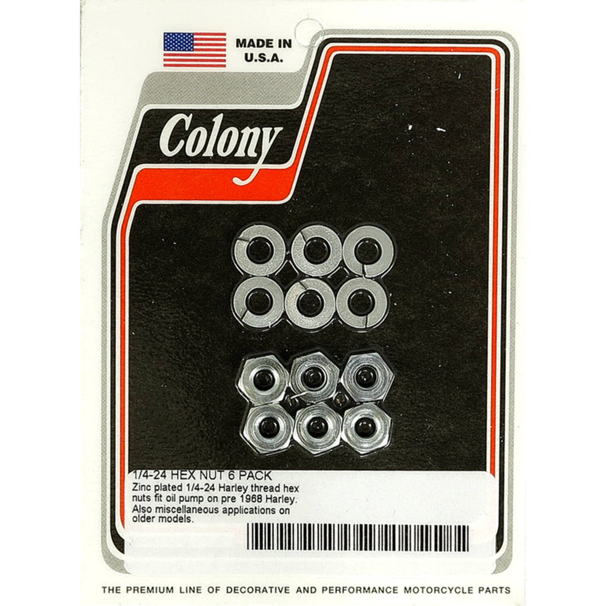 Colony oil pump mount kit, OEM style
