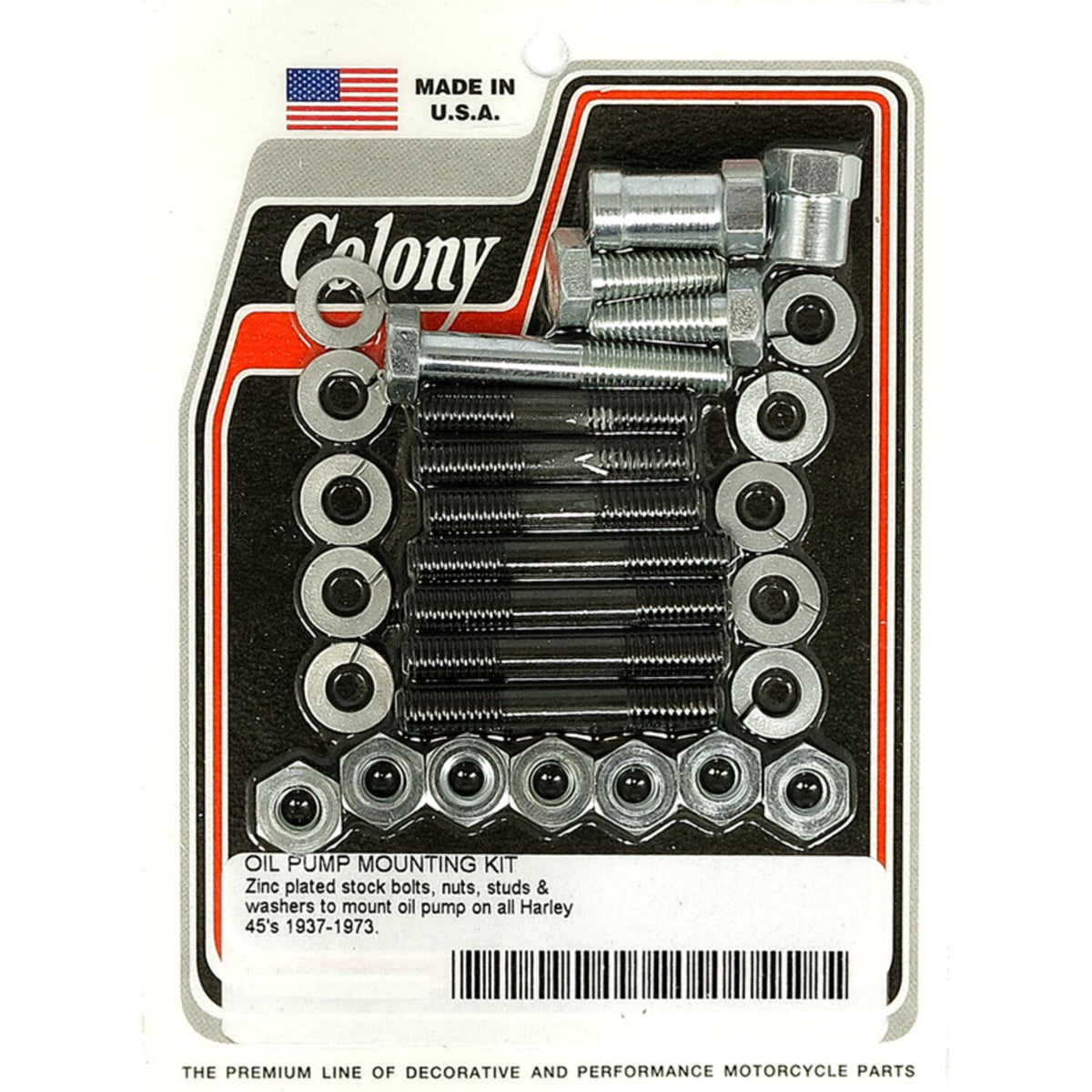 Colony oil pump mount kit OEM style
