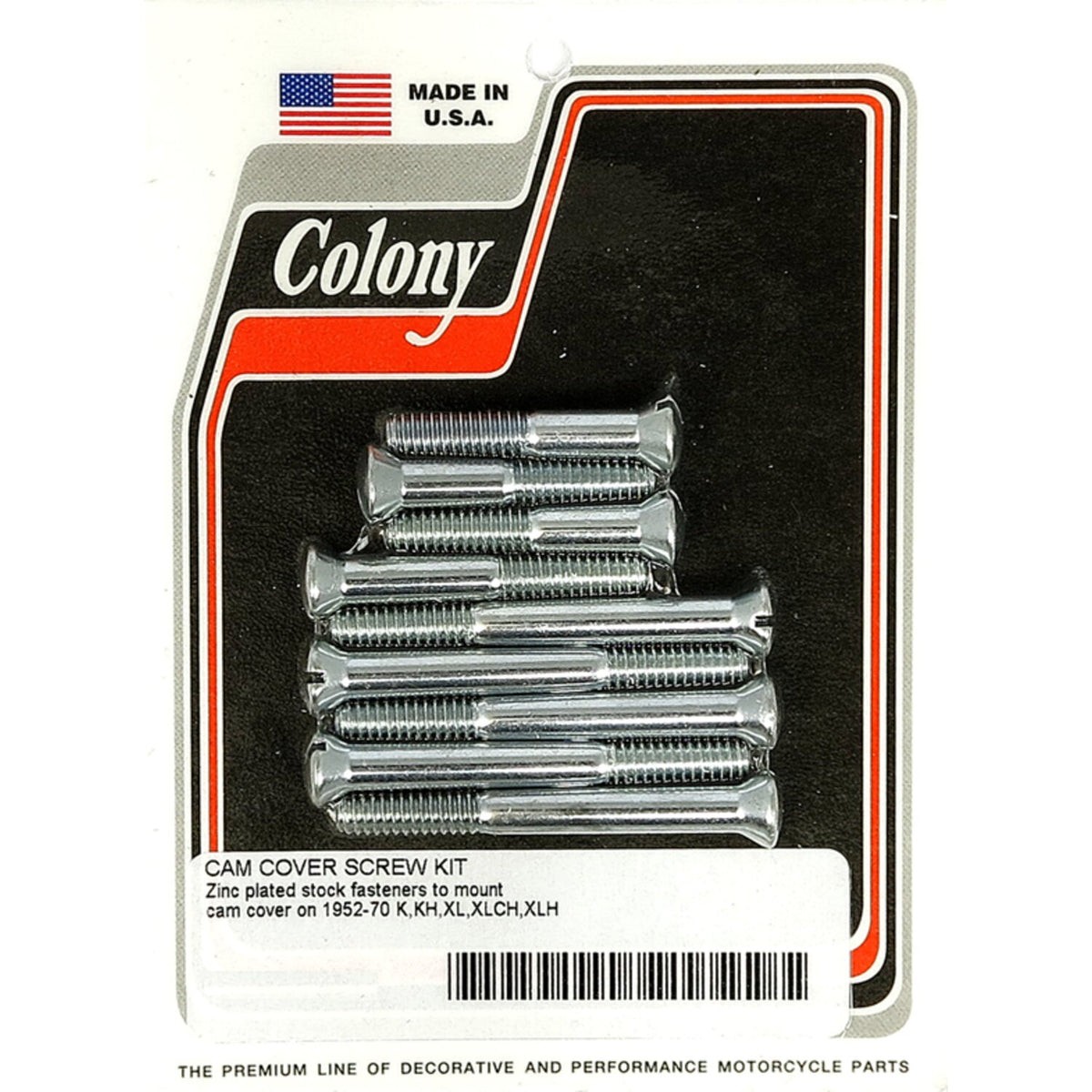 Colony cam cover mount kit, OEM style