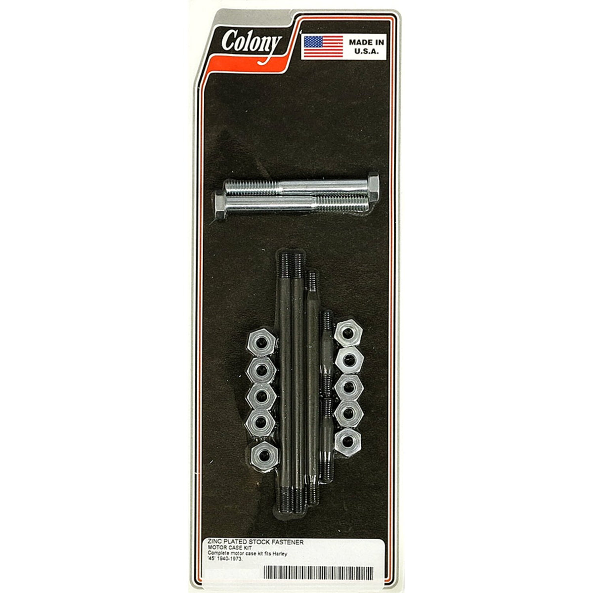 Colony crankcase bolt kit