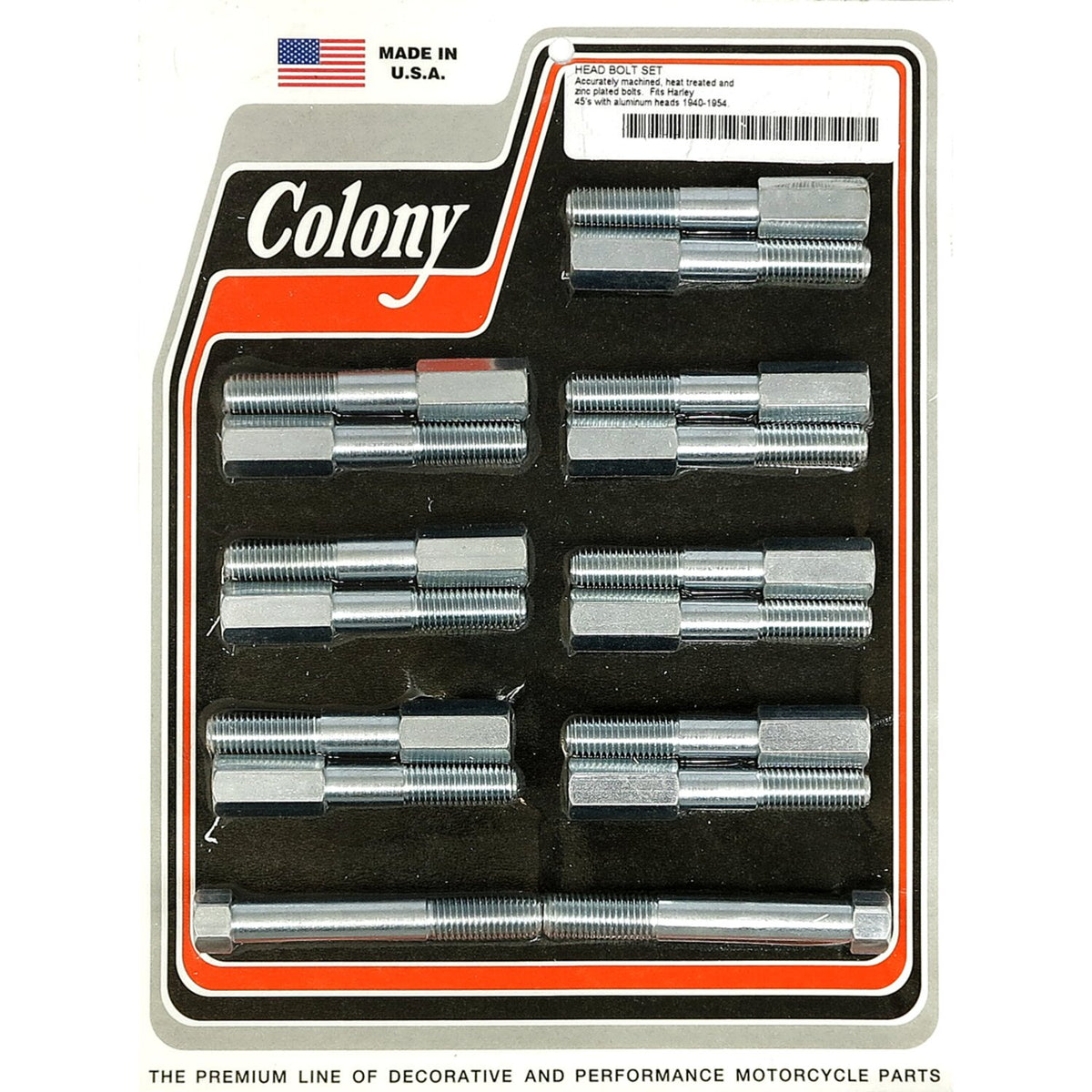Colony head bolt kit
