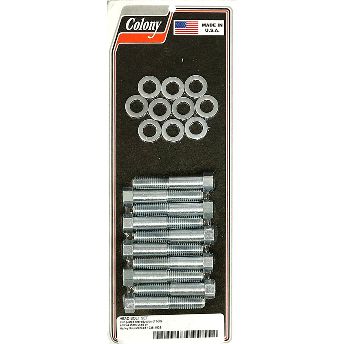 Colony head bolt kit