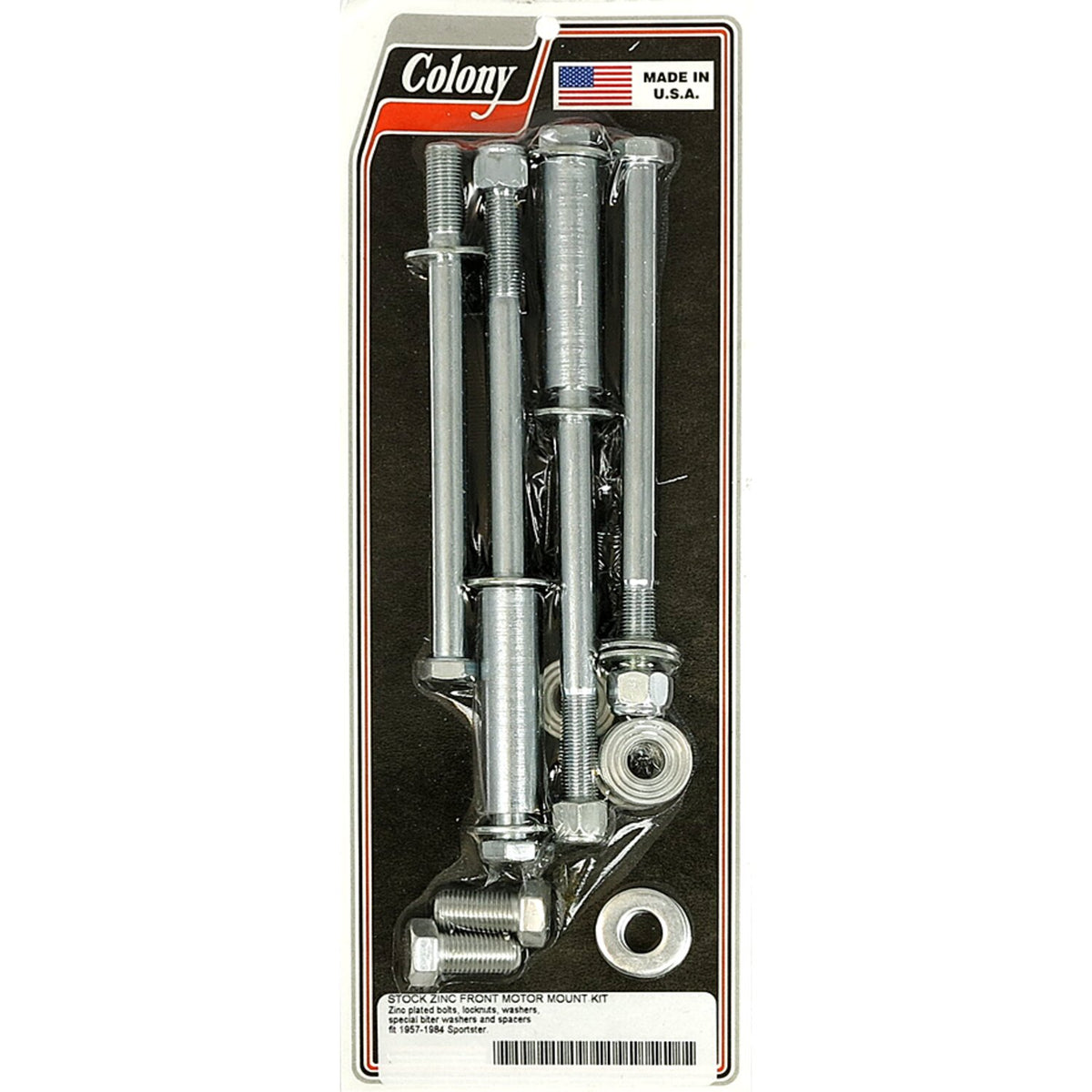 Colony upper & lower motor mount kit