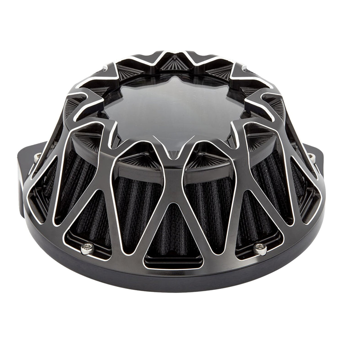 Arlen Ness, CrossFire air cleaner kit. Black CM