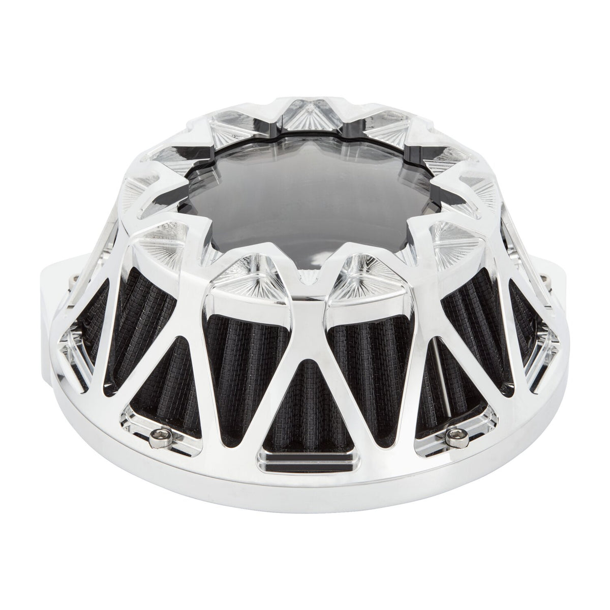 Arlen Ness, CrossFire air cleaner kit. Chrome