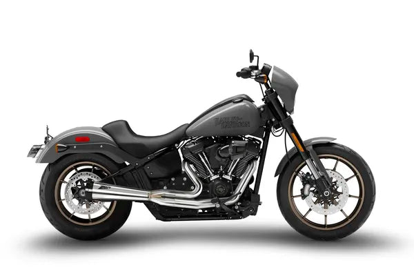 Zard ZARD FULL EXHAUST SYSTEM 2:1 H-D SOFTAILS — ZHD009S00SAO-P