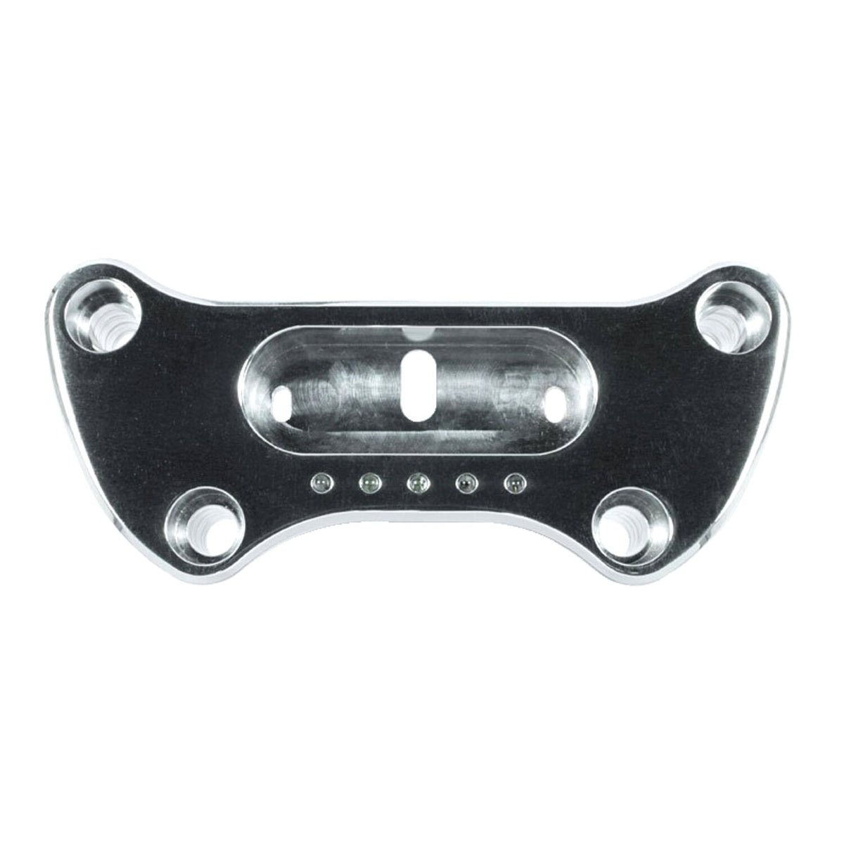 Motogadget, riser bracket for Motoscope Mini. Polished