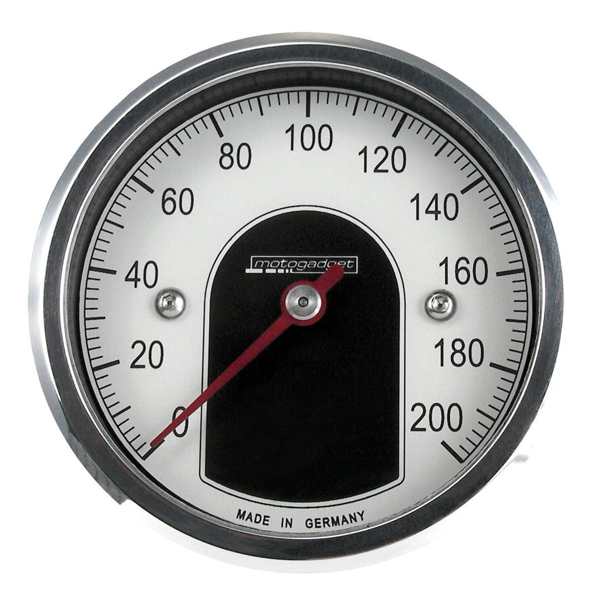 Motogadget, Motoscope Tiny. Standard. Polished bezel
