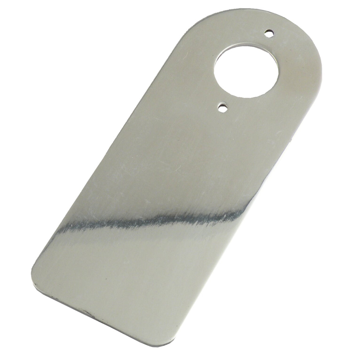 Motogadget, universal 'Tiny' bracket strip. Polished