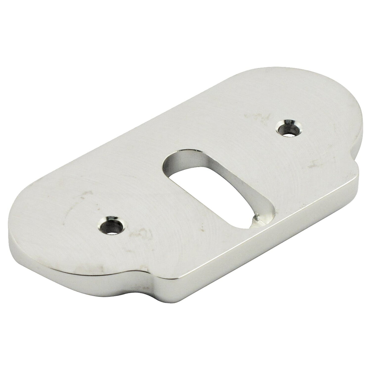 Motogadget, MSM bolt-on handlebar bracket. 1". Polished