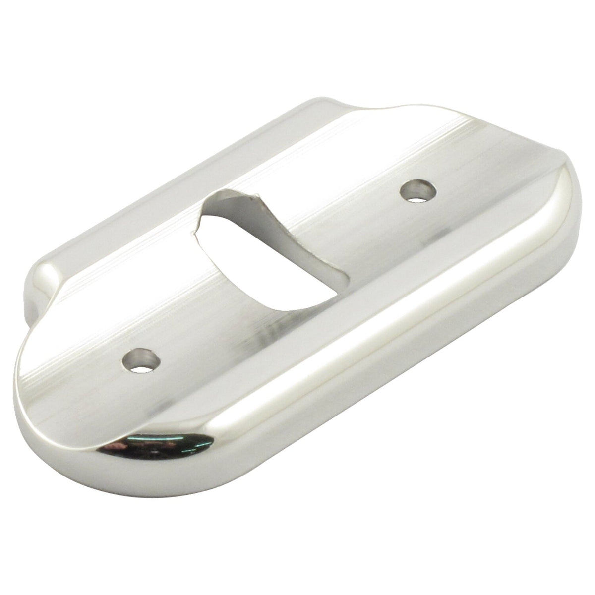 Motogadget, MSM bolt-on handlebar bracket. 1". Polished