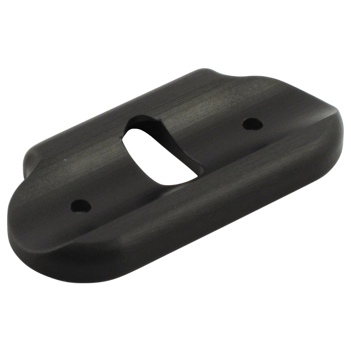 Motogadget, MSM bolt-on handlebar bracket. 1". Black