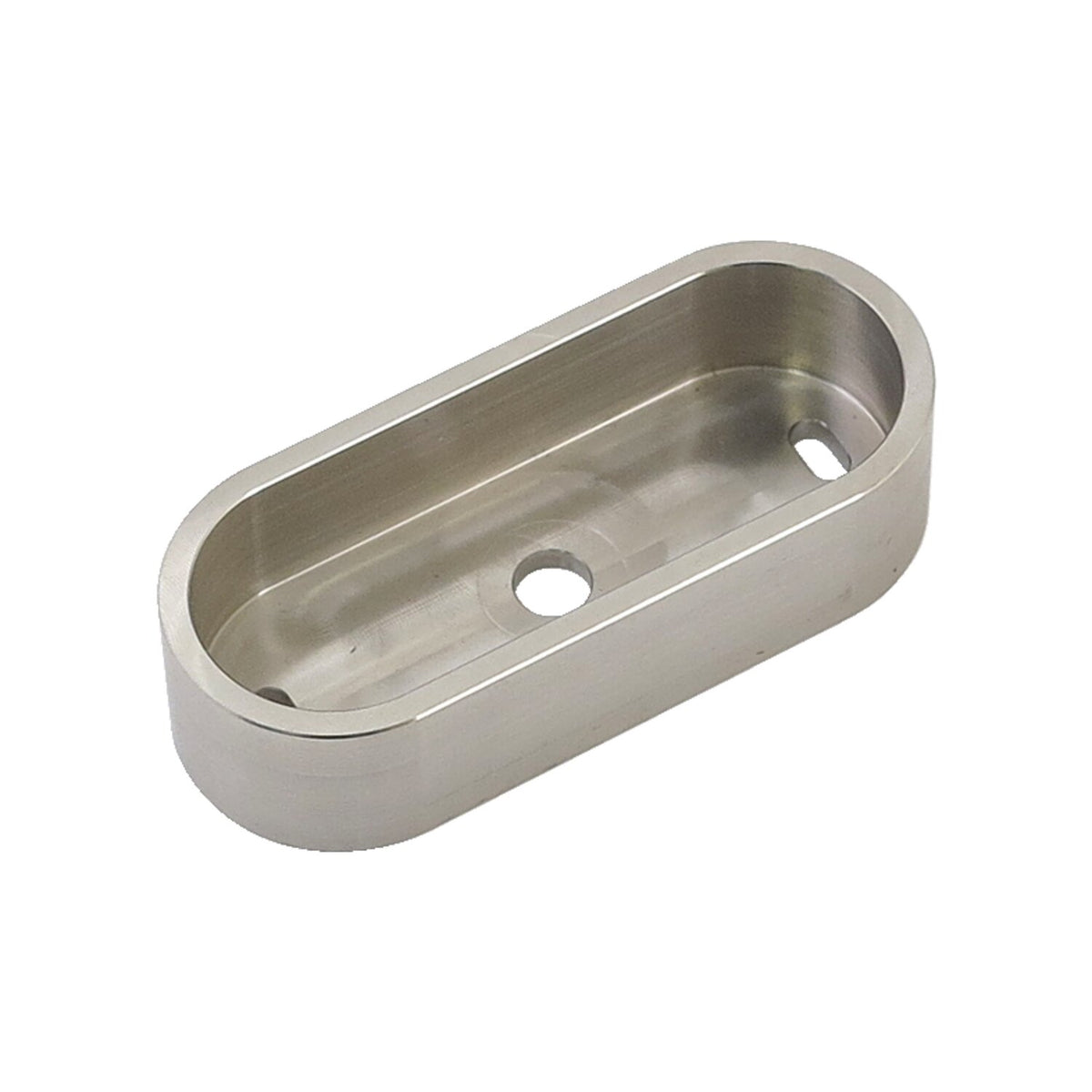 Motogadget, MSM weld-on bracket. Polished