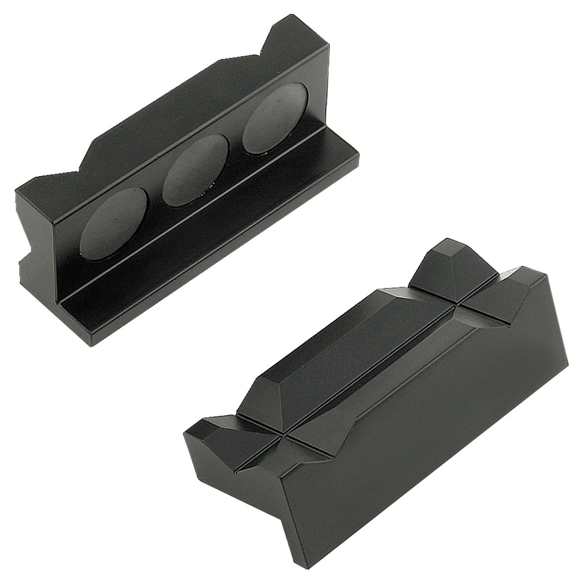 Mr. Gasket, magnetic aluminum vice jaws