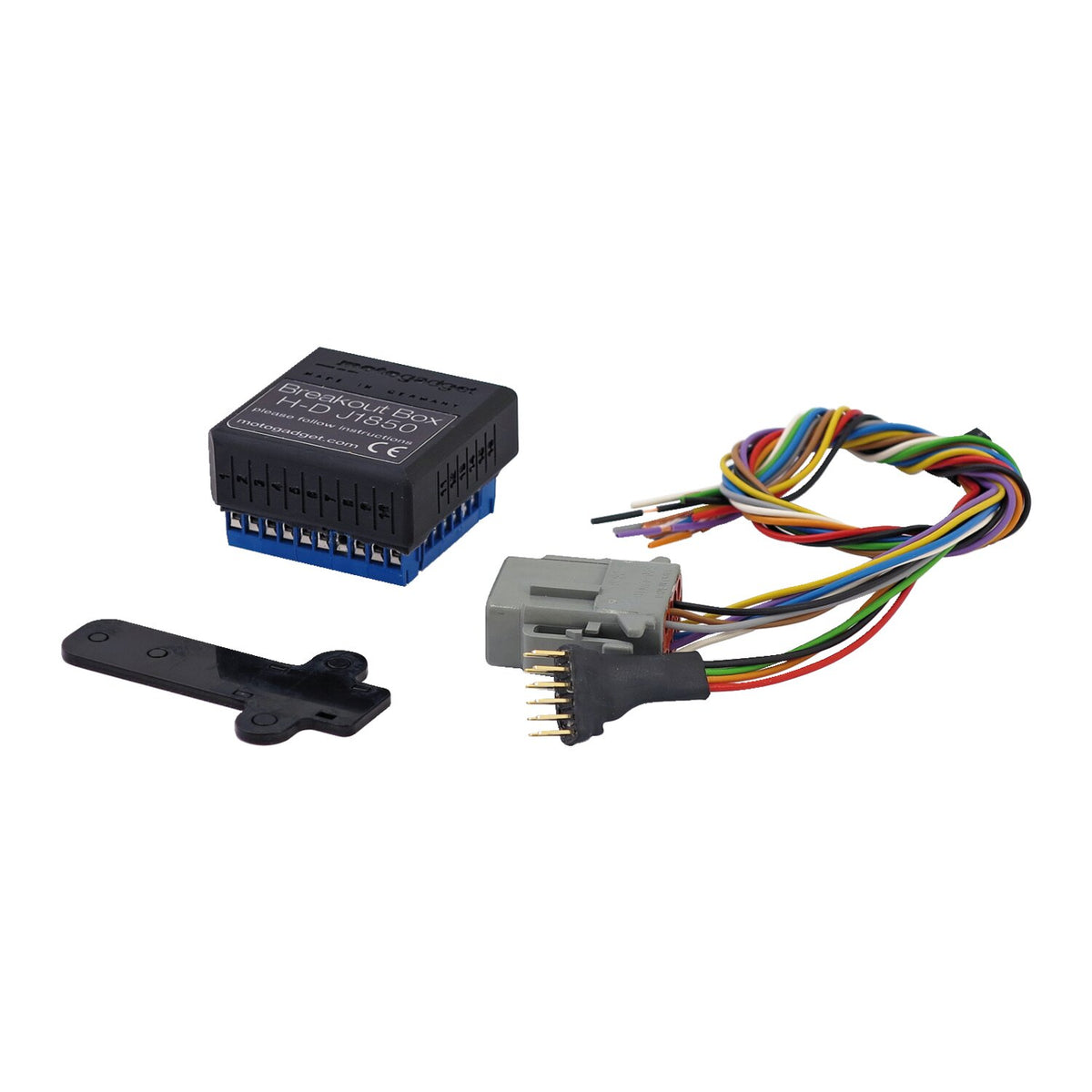 Motogadget, breakout box J1850 Twin Cam