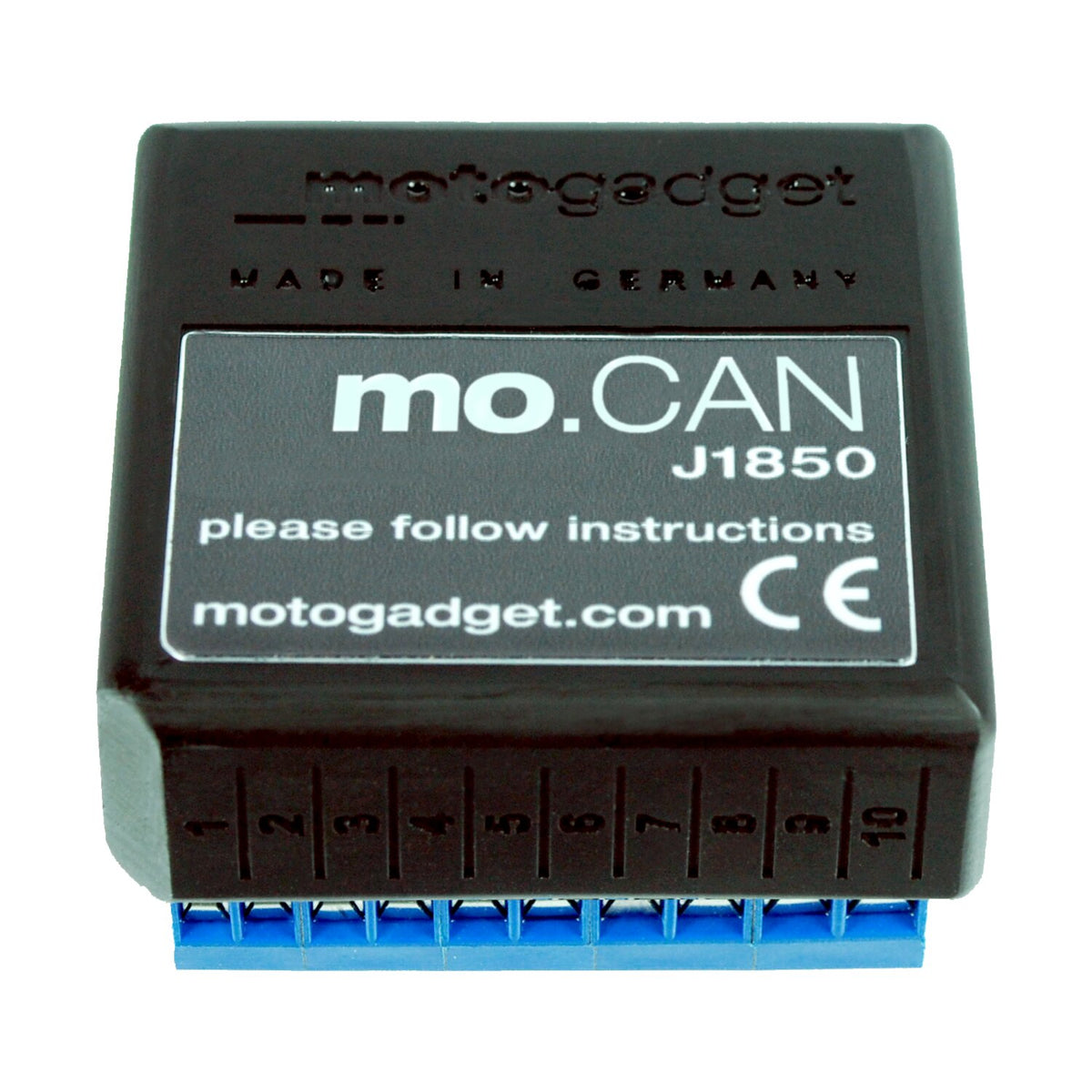 Motogadget, mo.can J1850 Twin Cam connector