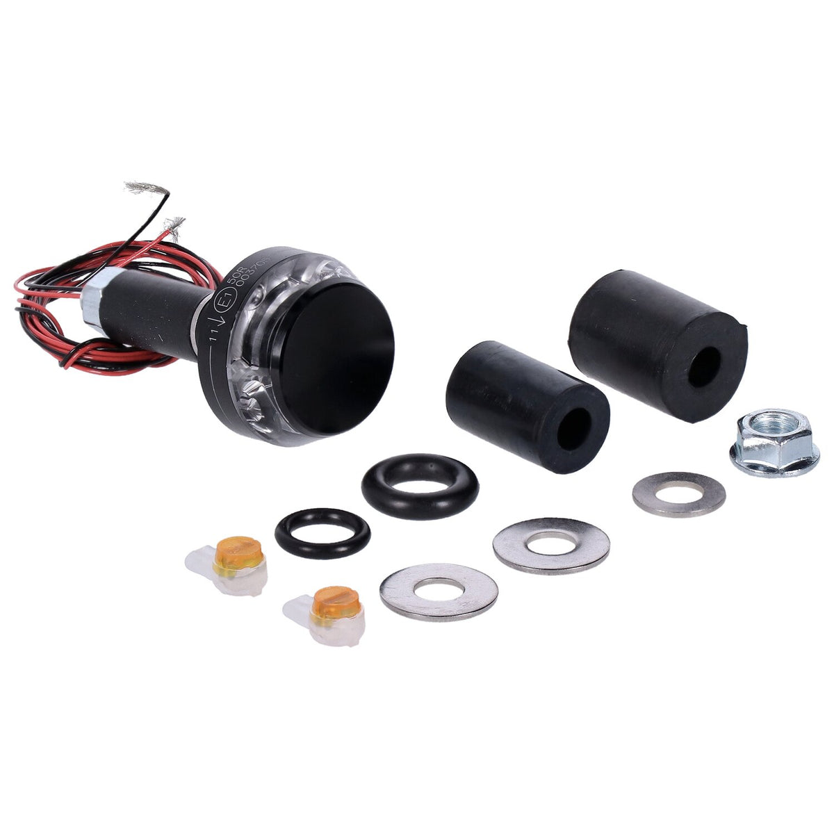 Motogadget, mo.Blaze Disc LED turn signal. Black, left