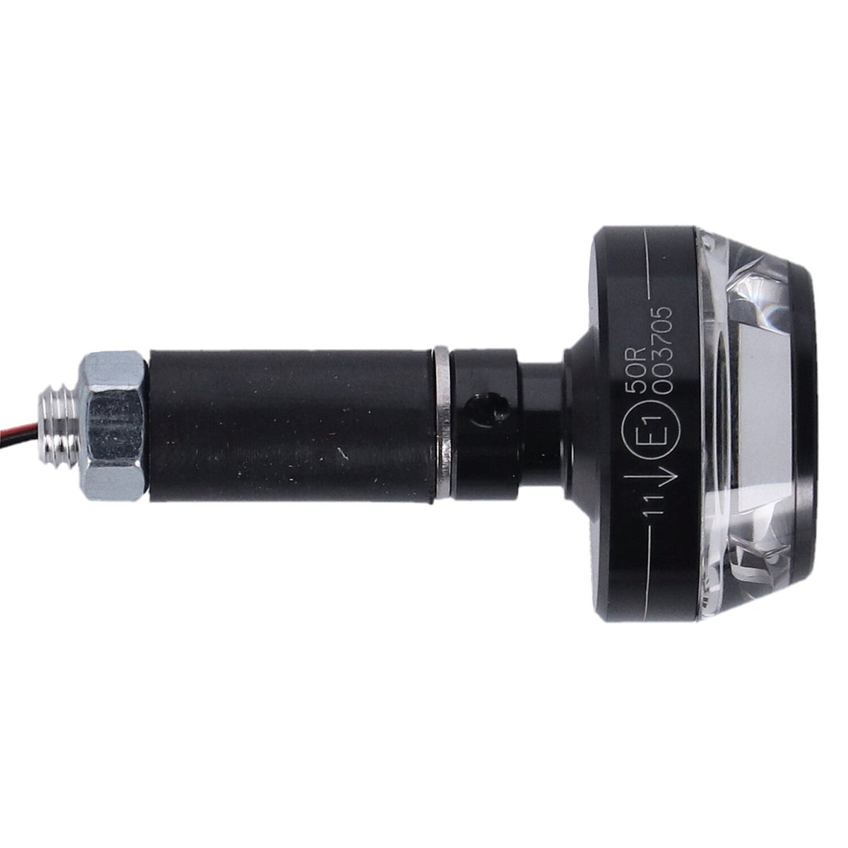 Motogadget, mo.Blaze Disc LED turn signal. Black, left