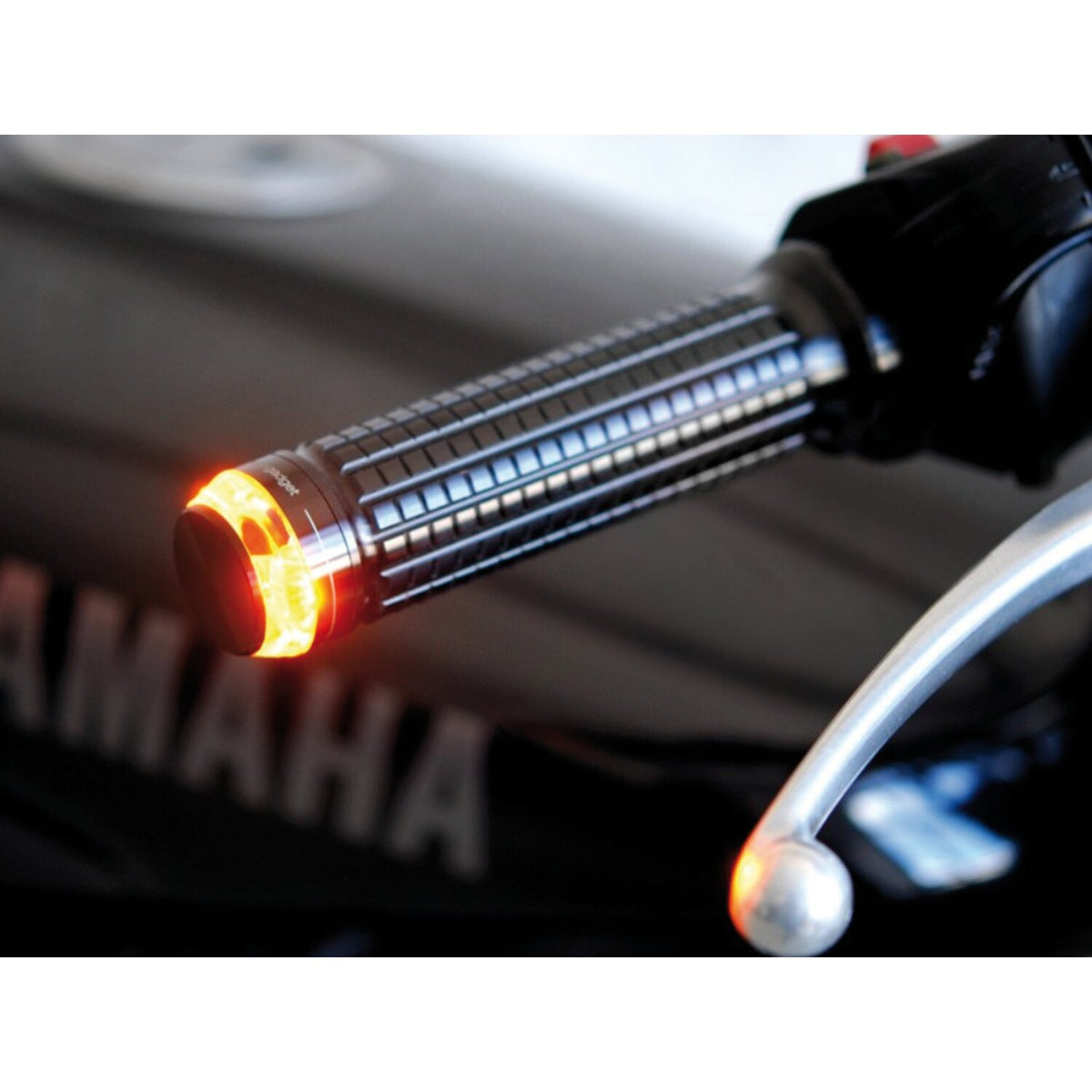Motogadget, mo.blaze disc LED turn signal. Black, right