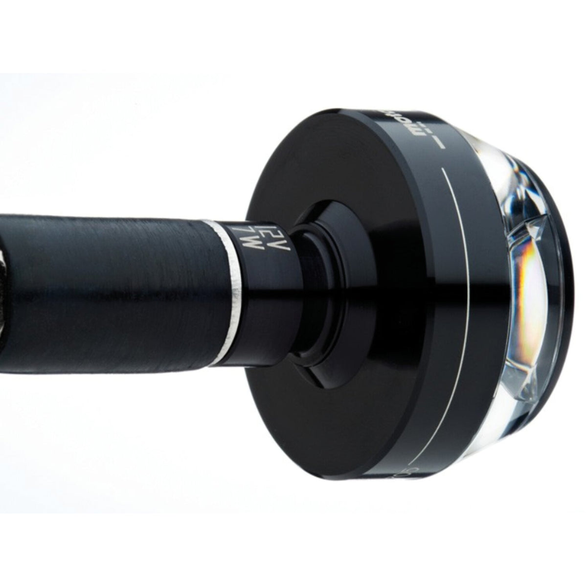 Motogadget, mo.blaze disc LED turn signal. Black, right