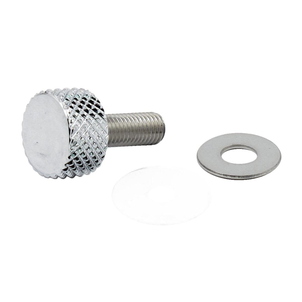 Thumb screw kit for seats. Low profile