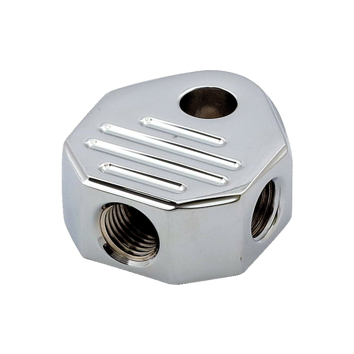Ribbed custom front brake tee
