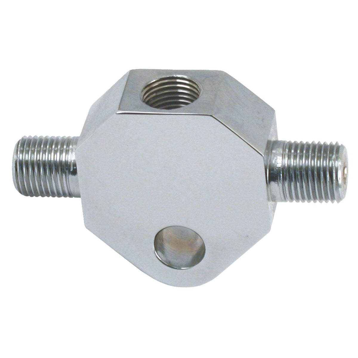 Custom brake tee, front