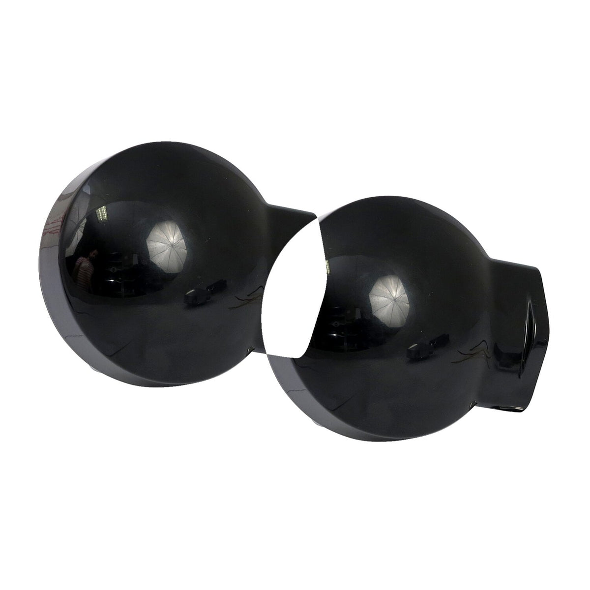 86-up style FL LED turn signals. Rear. gloss black