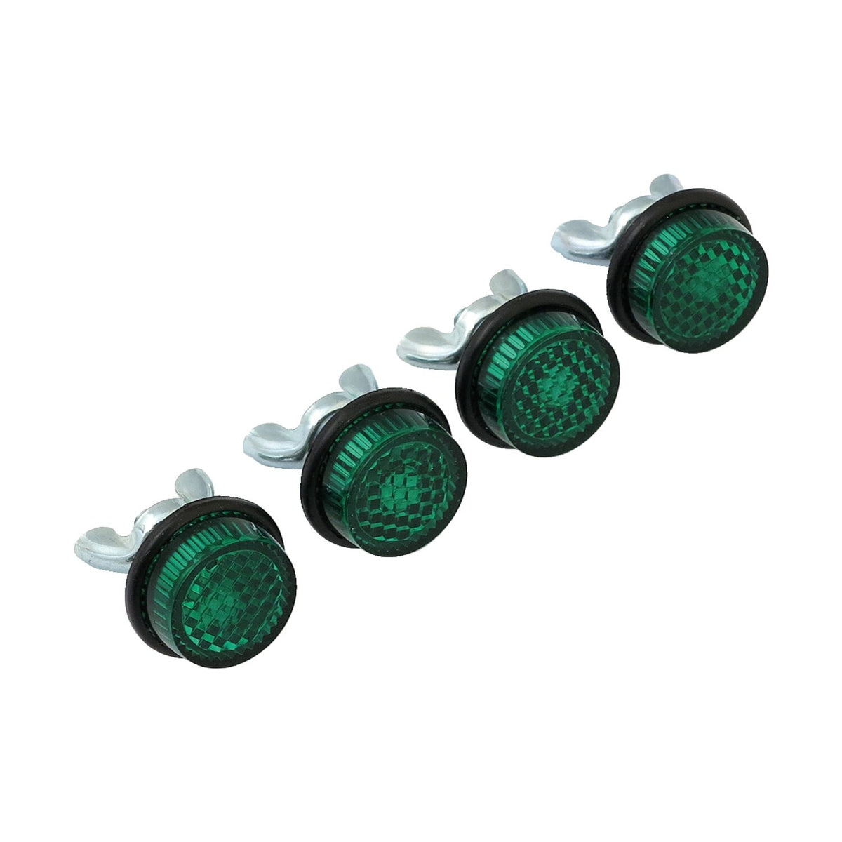 Chris Products, Mini Safety reflector. Green