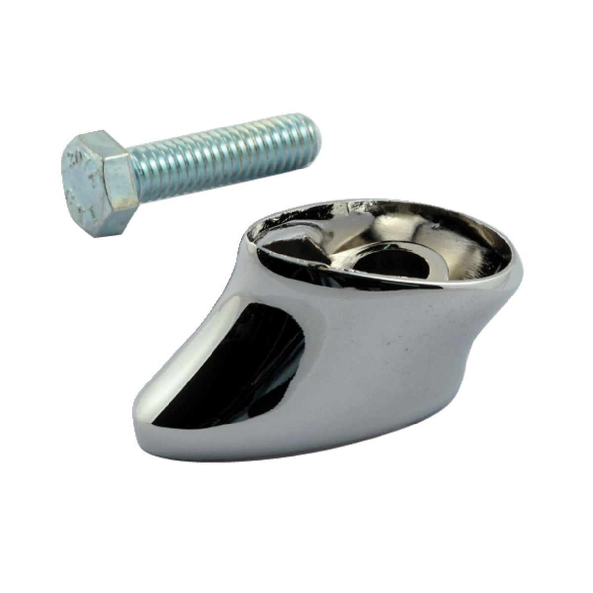 Chris Products, turn signal support. Chrome