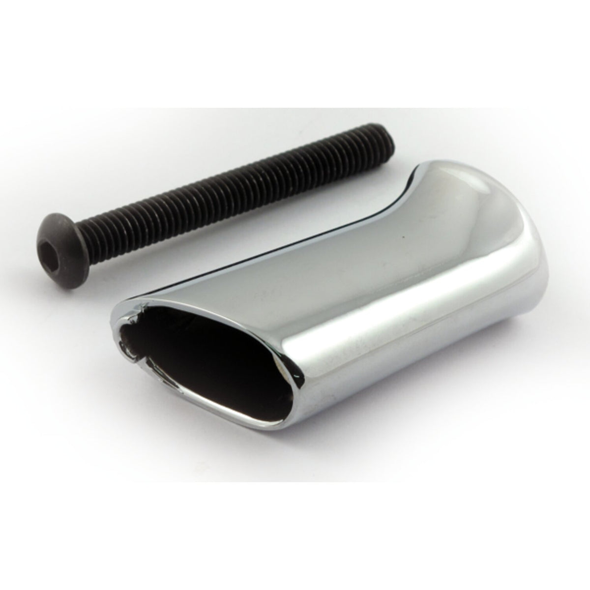 Chris Products, rear turn signal stand-off. Chrome