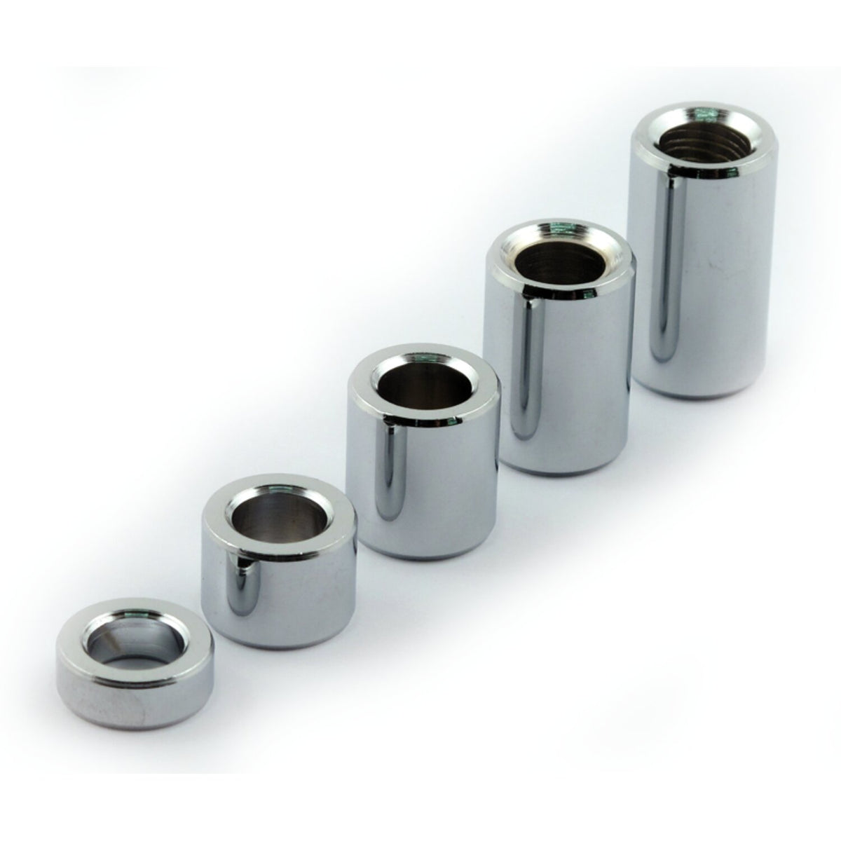 Chris, turn signal spacer kit. Chrome