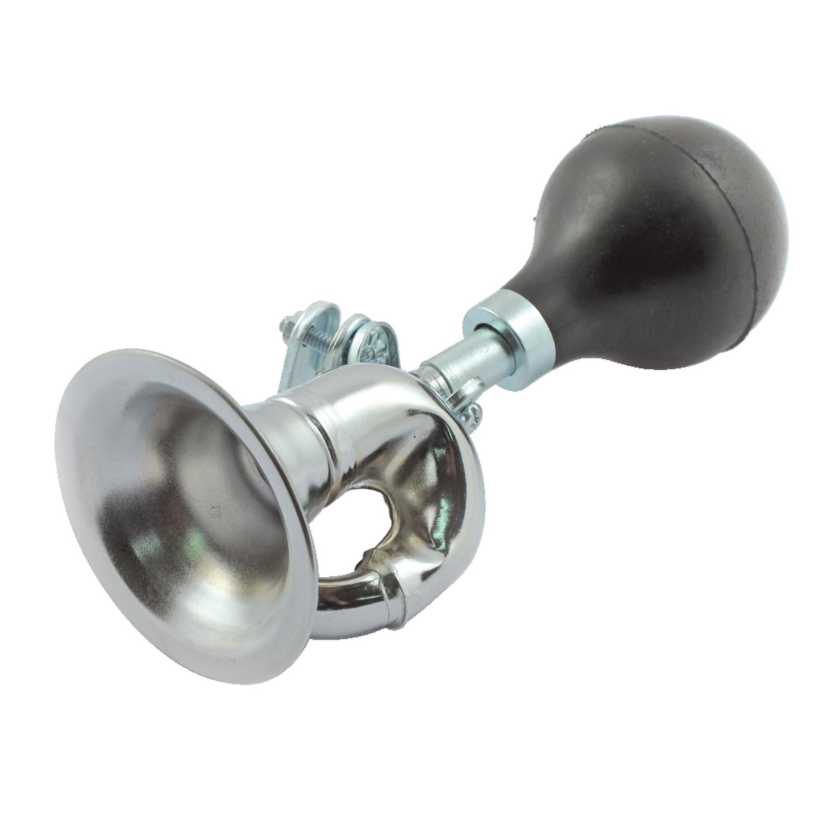 Chris Products, classic squeeze horn. Chrome
