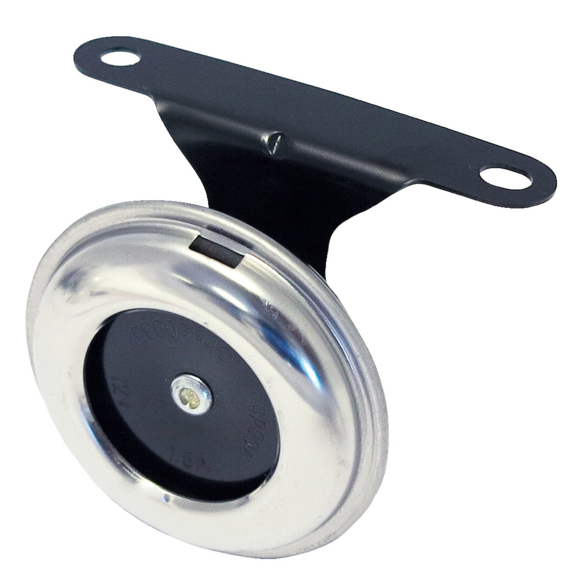 Chris Products, 2-1/2" custom horn.  12-Volt. Black/Zinc