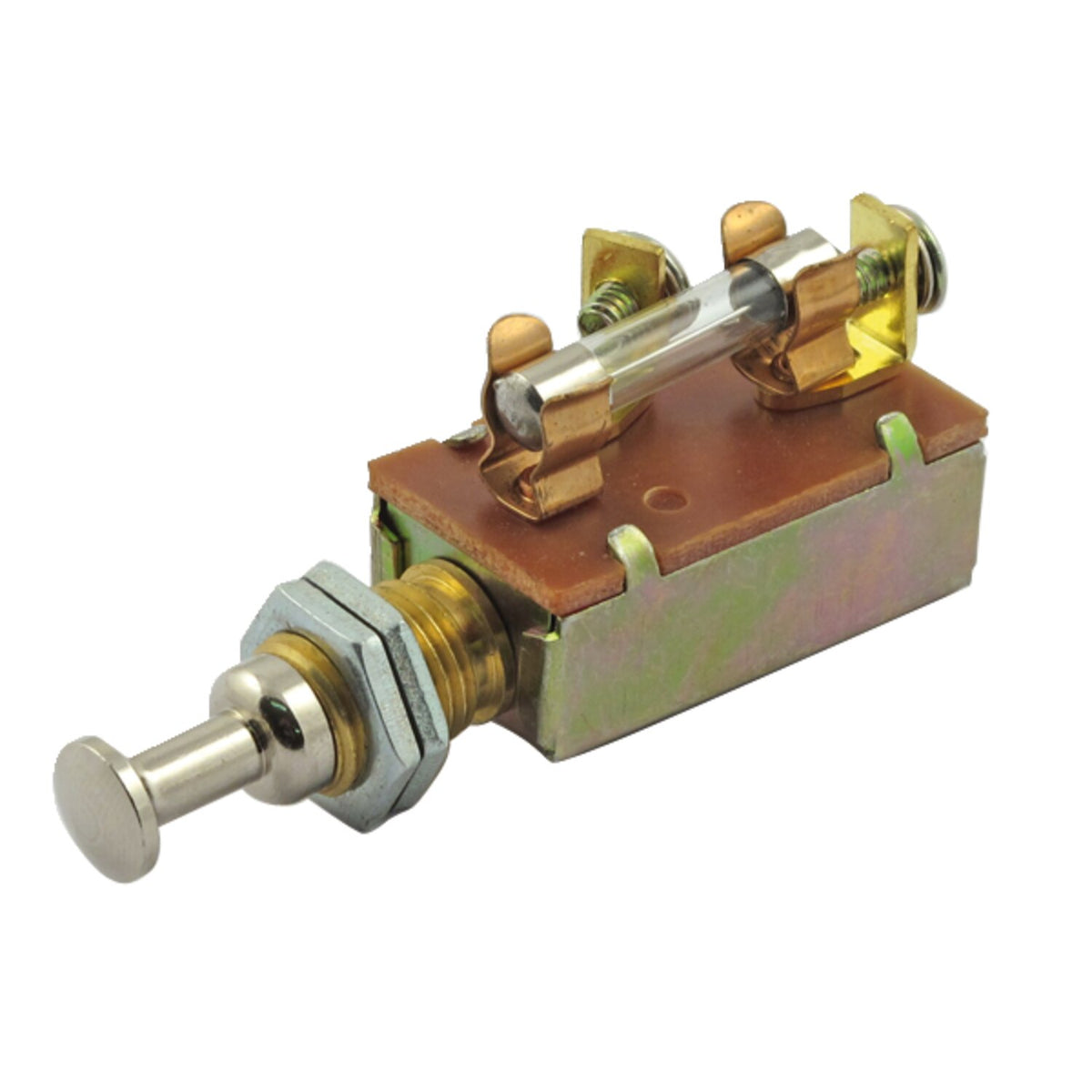 Chris Products, fused pull-push switch. 30A@12V