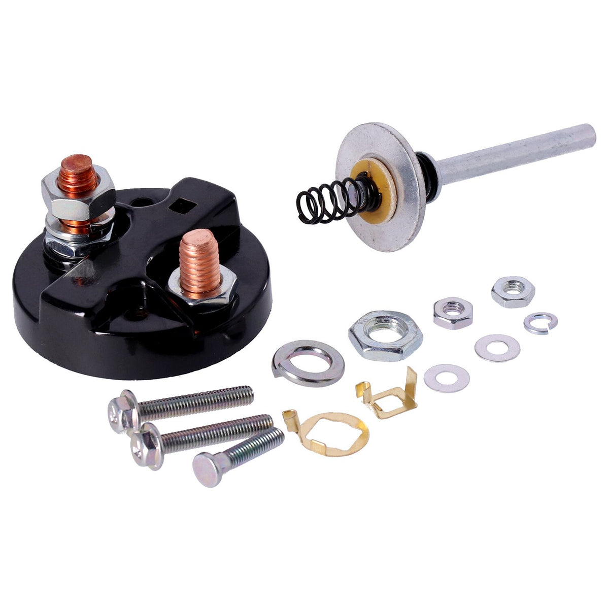 Standard Co., starter solenoid rebuild kit