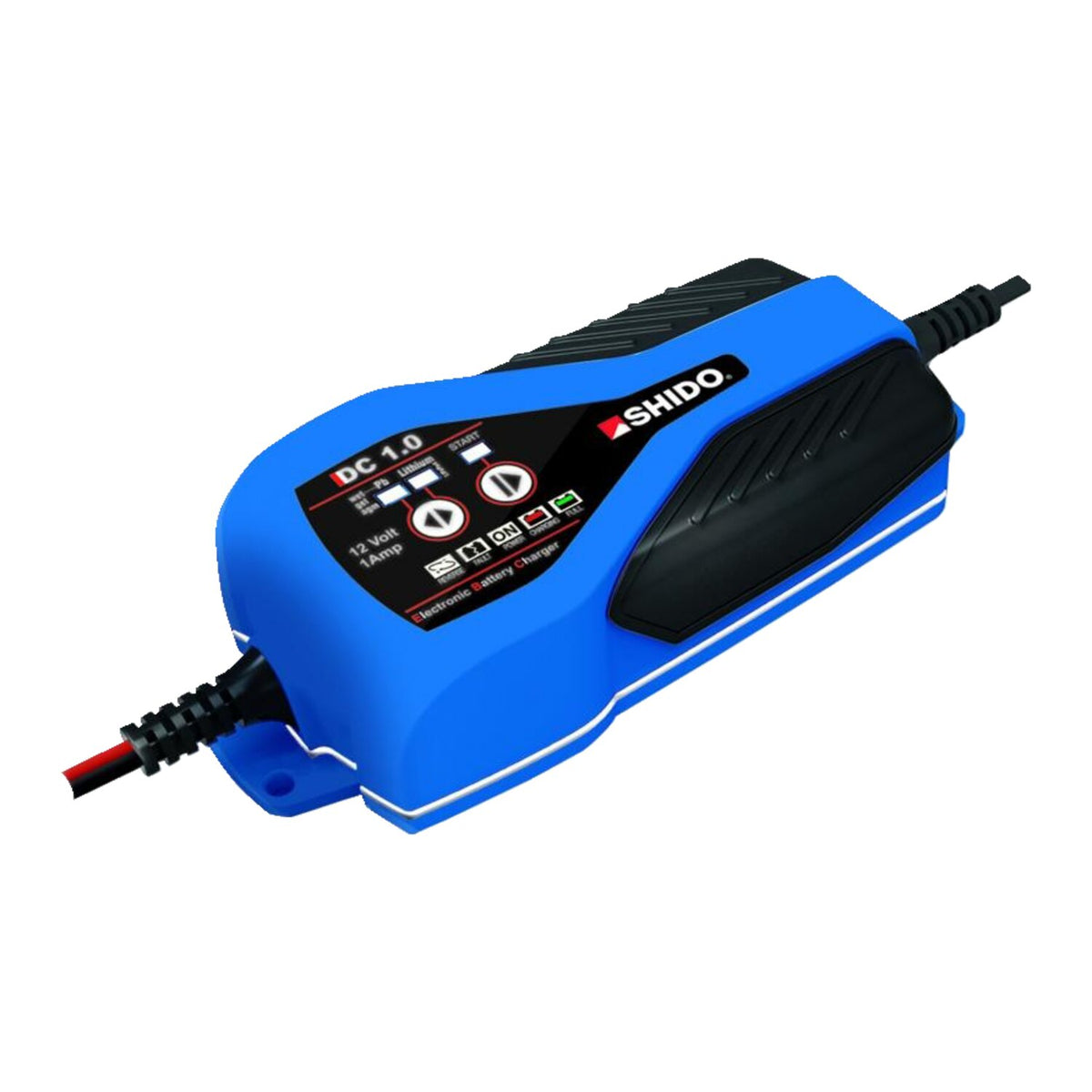 Shido, dual battery charger 12V DC 1.0. (EU)